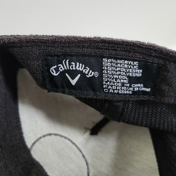 GALLAWAY Carlsbad CA 1982 Black Golf Baseball Hat Cap - Picture 13 of 13